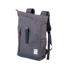 Mochila ''ROLL TOP'' color Gris Troika