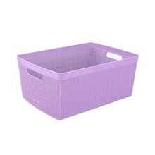 Canasta 30 litros FIQUE Lavanda Rimax
