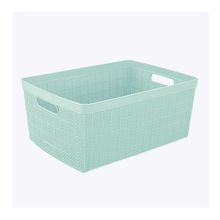 Canasta 30 litros FIQUE Menta Rimax