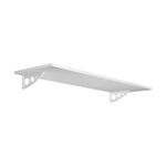 Repisa-VANGARD-con-soporte-1-5x30x100cm-Blanco-Prat-k-2-4287