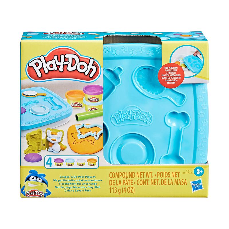 Play doh crea store y guarda