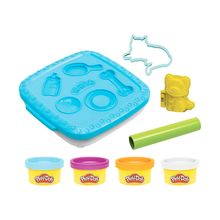 Play-Doh Crea tus figuras Celeste