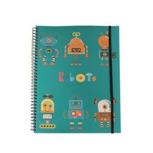 Cuaderno de notas espiral a4 tapa blanda