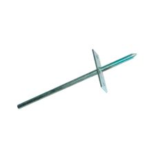 Soporte invisible tubular 25cmx3/8"