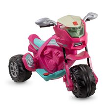 Super Moto a batería Thunder Pink Rosa 12v