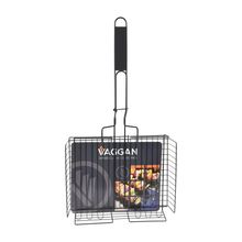 Cesta para parrilla barbacoa área 30x26cm