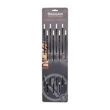 Set de pinchos para barbacoa 8 piezas