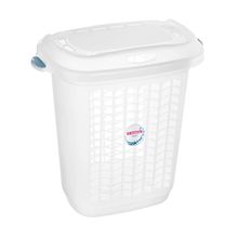 Cesto de Ropa 46 litros Blanco