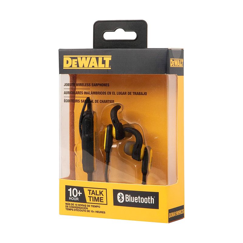 Auricular inal mbrico JOBSITE Dewalt Aud fonos 190 9935 DW2