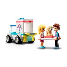 Ambulancia de mascotas friends