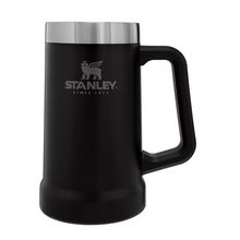 Vaso cervecero Adventure Stein 709ml Negro Stanley