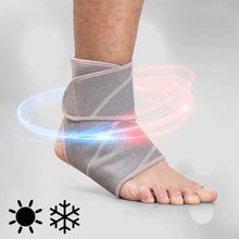 Tobillera de Gel con Efecto Frío y Calor