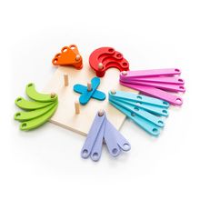 Forma tus Letras y Números de madera