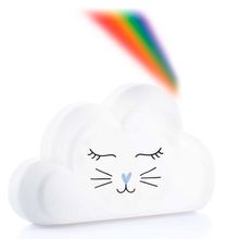 Lámpara de Escritorio nube Arcoíris