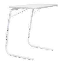 Mesa plegable auxiliar multi posiciones Blanca