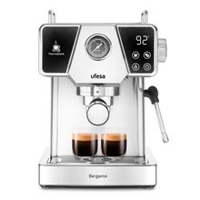 Cafetera Expreso 20 bar 1350w 1 o 2 tazas 1,8 litros