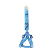 Arnes + correa celeste  45x68 cm