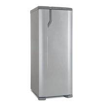 Heladera 1 puerta RE32G 11 pies Gris 240 litros Electrolux