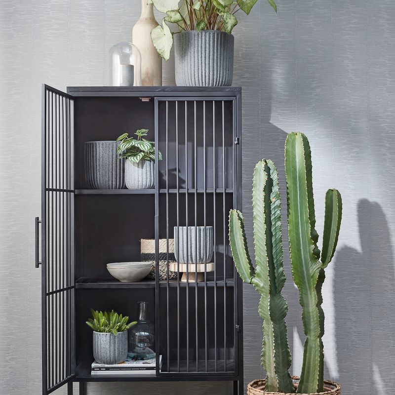 Maceta-decorativa-redonda-gris-mate-14x17-cm-dante-2-38483