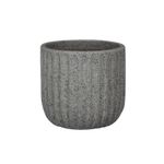 Maceta-decorativa-redonda-gris-mate-14x17-cm-dante-1-38483