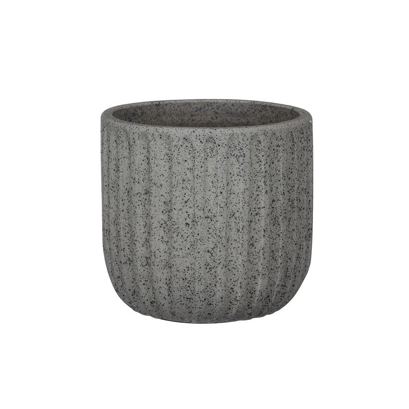 Maceta-decorativa-redonda-gris-mate-14x17-cm-dante-1-38483