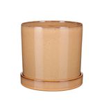 Maceta-decorativa-ocre-con-base-20x21-cm-inger-1-38472