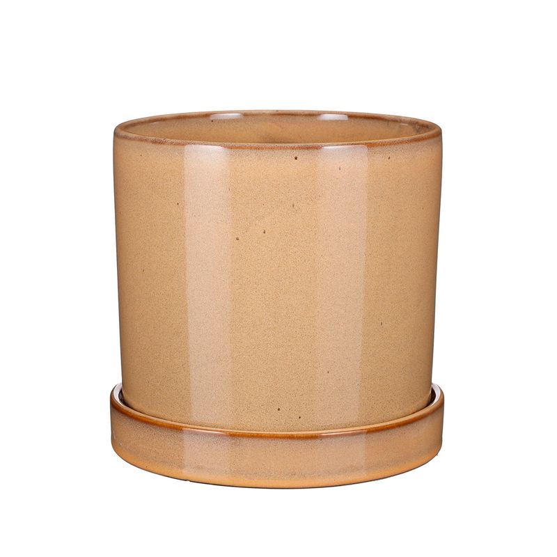 Maceta-decorativa-ocre-con-base-20x21-cm-inger-1-38472