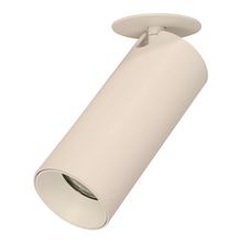 Lámpara de Pared Aluminio/Metal color Blanco 1 luz GU10 8w