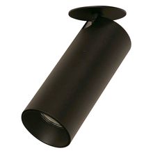 Lámpara de Pared Aluminio/Metal color Negro 1 luz GU10 8w