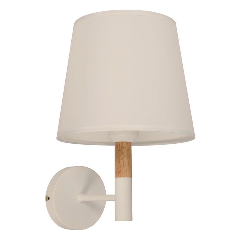 L-mpara-de-Pared-Madera-Metal-color-Blanco-1-luz-E27-40w-1-38571