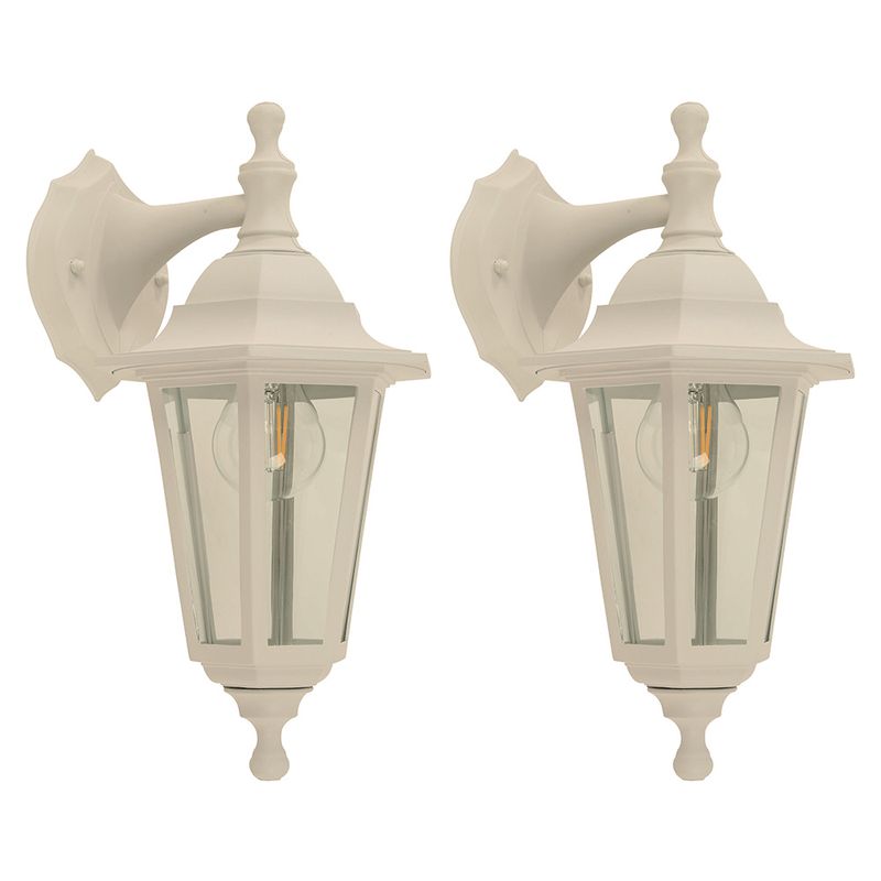 L-mpara-de-Pared-exterior-par-vidrio-Blanco-1-luz-E27-40w-Up-1-38576