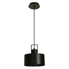 Lámpara Colgante Metal 1 luz E27 40w Negro