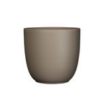 Maceta-decorativa-taupe-mate-23x25-Tusca-1-38581