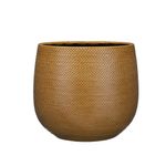 Maceta-decorativa-redonda-ocre-25x29-cm-Gabriel-1-38596