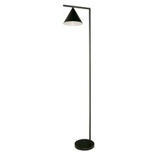 Lámpara de Piso Metal 1 luz E27 40w Negro