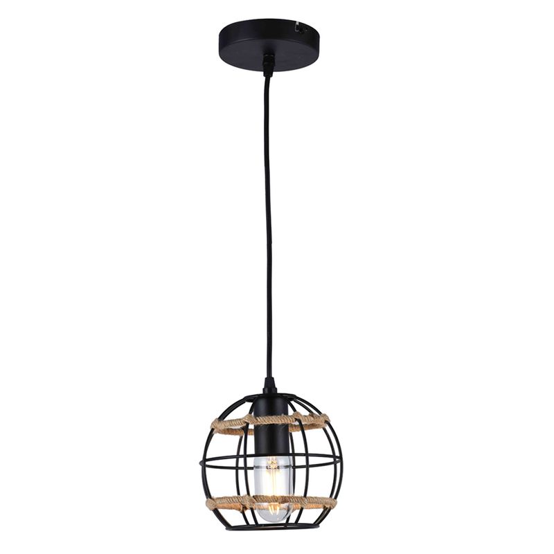 L-mpara-Colgante-Metal-Cuerda-16cm-E27-40w-Negro-1-38758