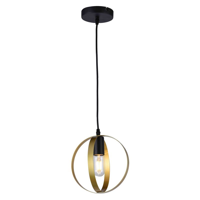 L-mpara-Colgante-Metal-20cm-E27-40w-Dorado-Negro-1-38759