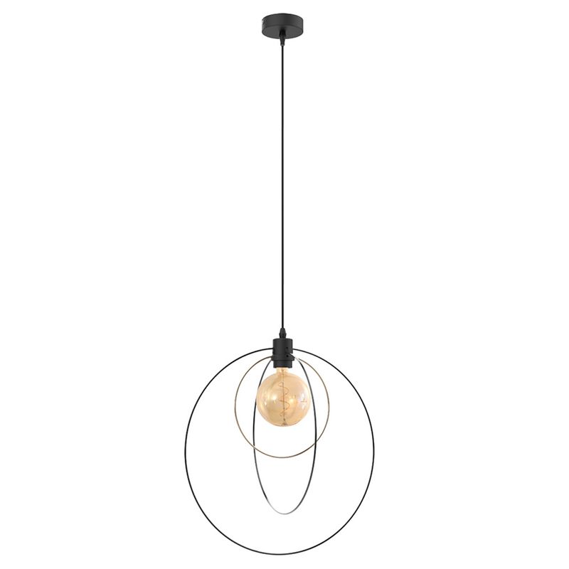L-mpara-Colgante-Metal-42cm-E27-60w-Dorado-Negro-1-38761