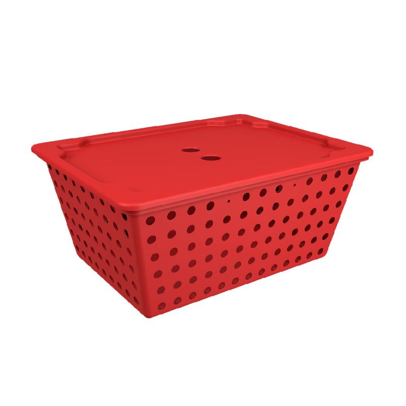 Cesto-Organizador-con-Tapa-Rojo-One-Maxi-1-38919