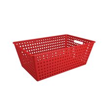 Cesto Organizador Rojo One Extra Grande