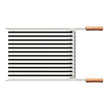 Parrilla Inox 50x41cm