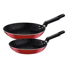 Set de Sartenes 2 piezas ROCH color Rojo