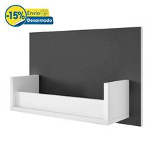 Repisa Decorativa BPL 21-06 Blanca Nature BRV