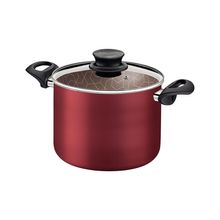 Olla Alta PARIS 20cm color Roja