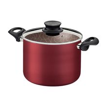 Olla Alta PARIS 24cm color Roja