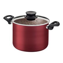 Olla Alta PARIS 26cm color Roja