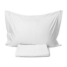 Juego de Sabanas 800h SATEEN Queen 2 1/2 plazas Blanco