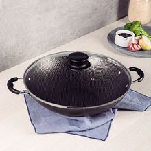 Wok PARIS 36cm color Gris