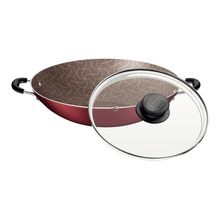 Wok PARIS 32cm color Rojo