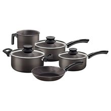 Batería de Cocina PARIS 5 piezas color Gris